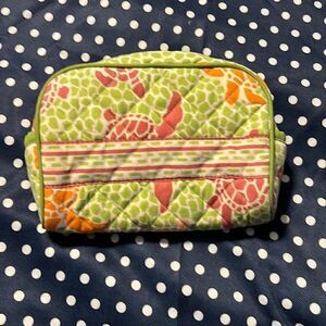 Pomegranate Makeup Bag 